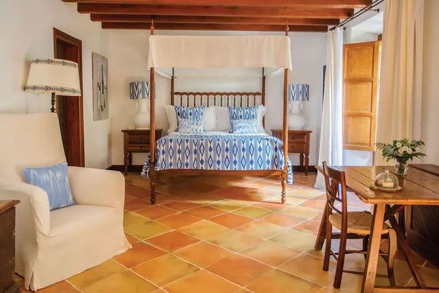 غرفة ديلوكس بسرير مزدوج، La Residencia A Belmond Hotel Mallorca 3/7