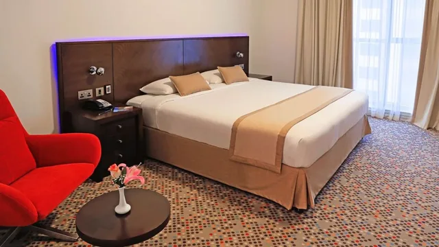 One Bedroom Apartment Smoking, Mena Aparthotel 1/1