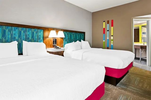 غرفة بسريرين مزدوجين، Hampton Inn Princeton, WV 2/10