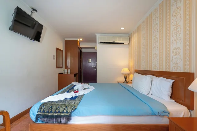 غرفة قياسية بسرير كينج، Patong Central Residence & Apartment 1/7