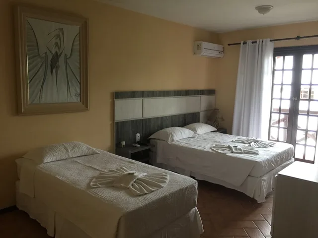 فيلا سوبيريور رباعية بسرير كوين وسريرين منفصلين، Pousada Canto Grande 1/6