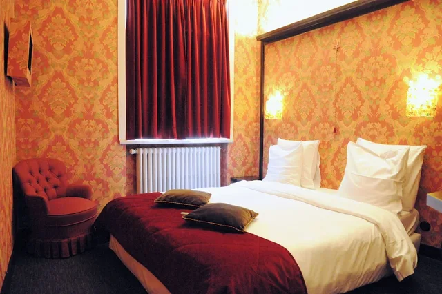 غرفة كلاسيكية بسرير مزدوج، Hotel Le Berger 4/10