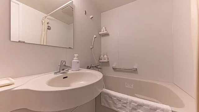 غرفة يابانية بفرشتي فوتون، Okinawa Hotel 3/3