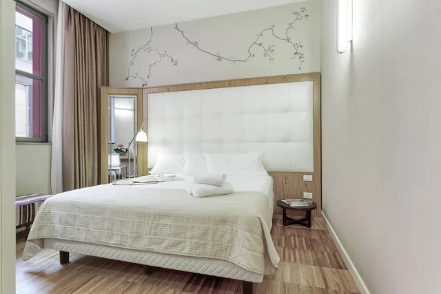 غرفة كلاسيكية بسرير مزدوج، Italiana Hotels Milan Rho Fair 3/6