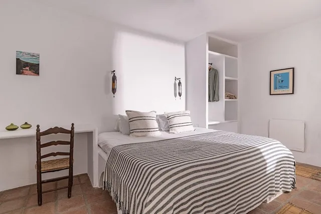 غرفة كومفورت بسرير مزدوج بغرفة نوم واحدة، Eole Tarifa Rooms 1/1