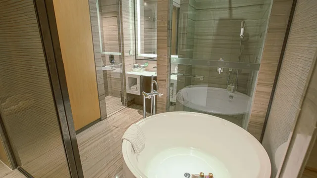 غرفة سوبيريور بسريرين منفصلين، Palm Spring Hotel 8/8