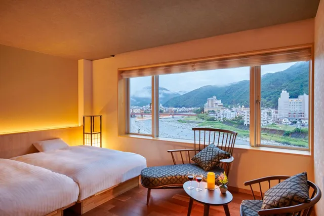 Ariak, Semi Room, Outdoor Bath، GERO ONSEN YAMAGATAYA 1/1