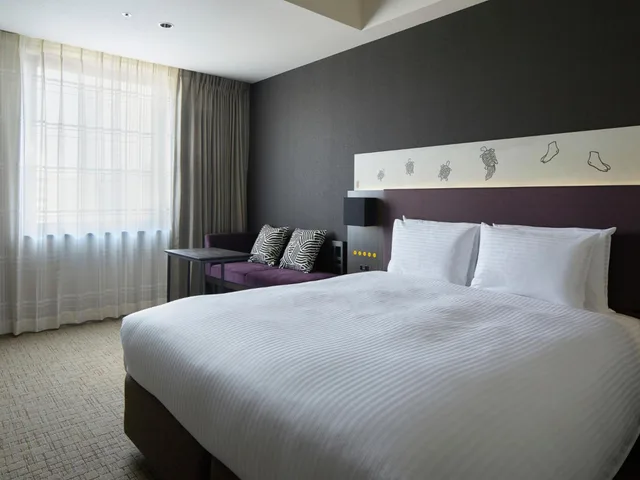 Moderate, Queen Bed, Smoking, Mitsui Garden Hotel Kyobashi 1/1