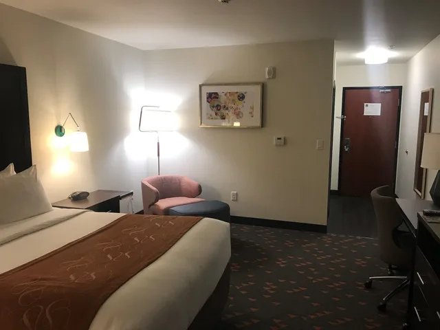 جناح بسرير كوين لذوي الإعاقة، Comfort Suites Corvallis 1/3