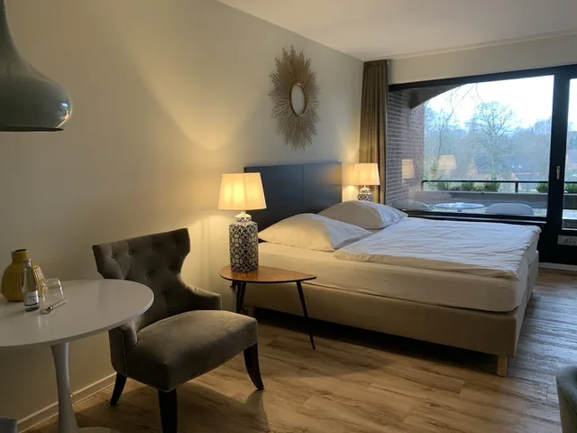 غرفة مفردة بسرير مزدوج، Das Hotel Ostseeblick 1/8