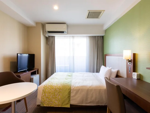 Residential, Single, Semi Double Bed، Tokyu Stay Monzen Nakacho 4/6
