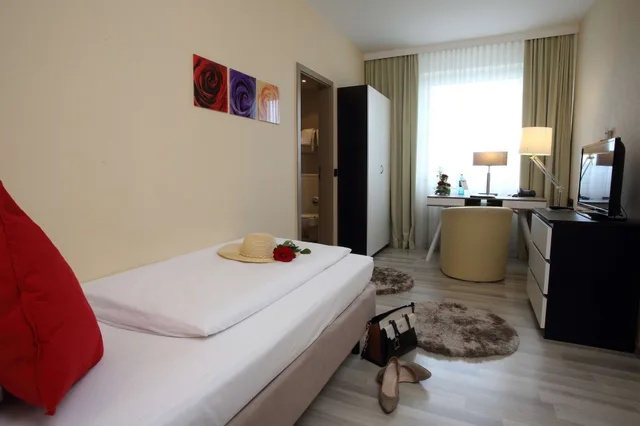 غرفة قياسية ركنية بسرير فردي، Best Western Hotel Rosenau 2/7