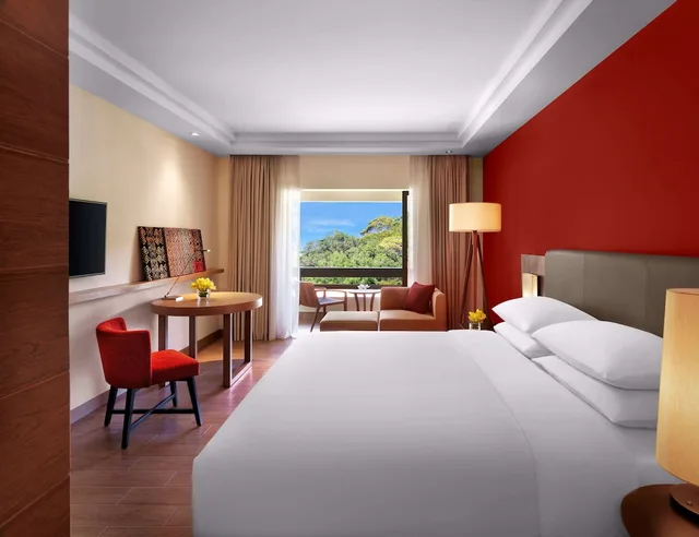 غرفة ديلوكس بسرير كينج، Hyatt Regency Kuantan Resort 1/6