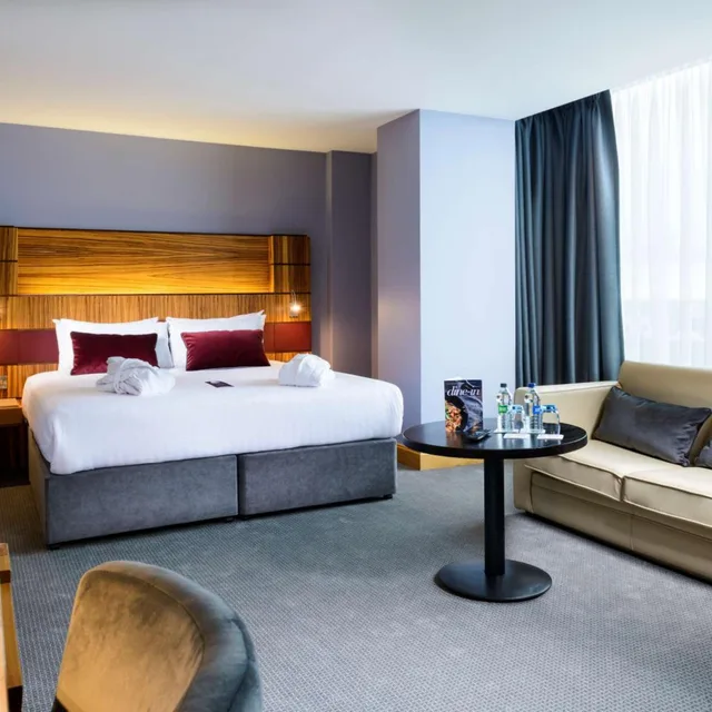 جناح جونيور بسرير مزدوج، RADISSON BLU HOTEL, ATHLONE 1/4