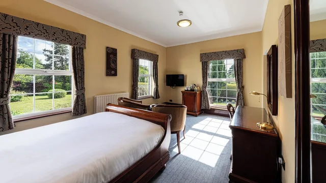 غرفة سوبيريور بسرير كينج، Lake District Castle Inn 1/10