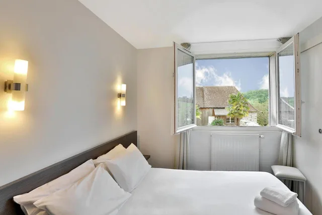 غرفة قياسية بسرير مزدوج، AUBERGE DUPUYTREN 1/1