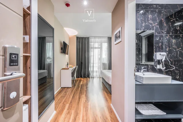 غرفة سوبيريور مفردة بسرير كينج، Vh Premier As Tirana Hotel 1/1