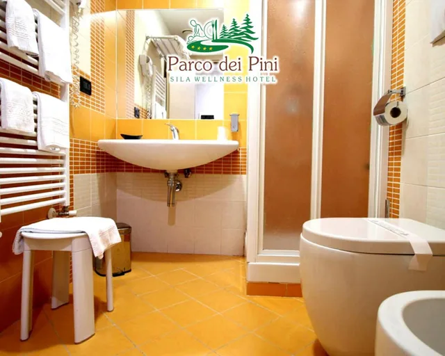 غرفة عائلية، Grand Hotel Parco Dei Pini 1/2