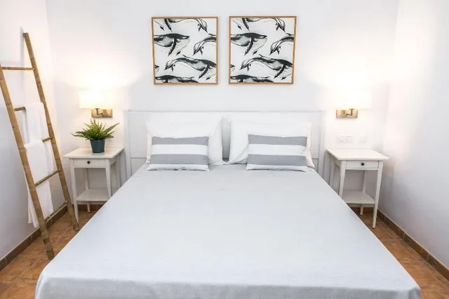 غرفة مفردة بإطلالة على البحر بغرفة نوم واحدة، RV Hotels Sea Club Menorca 1/1