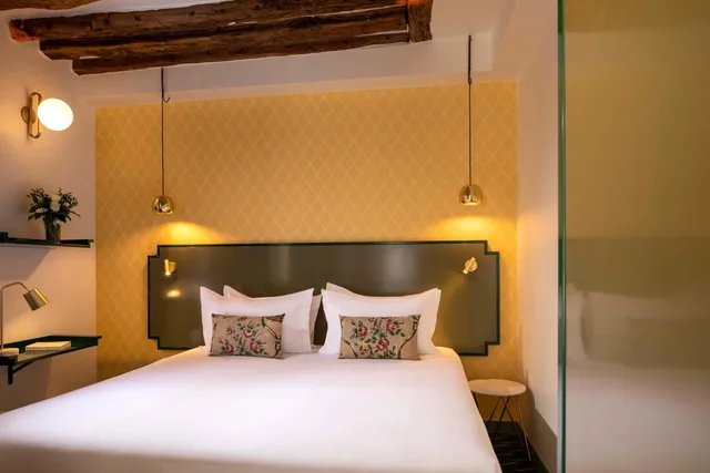 غرفة قياسية، HOTEL DES DEUX-ILES 1/1