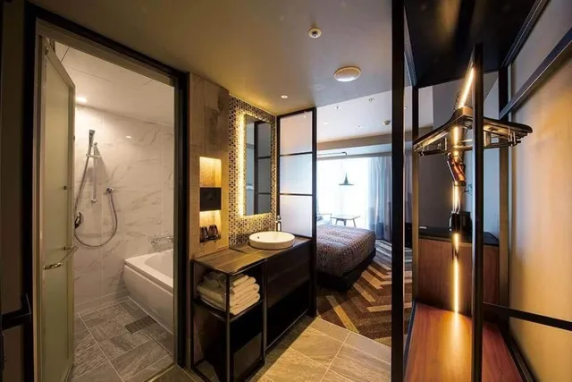 غرفة قياسية بسرير كينج، SHIBUYA STREAM HOTEL 10/10