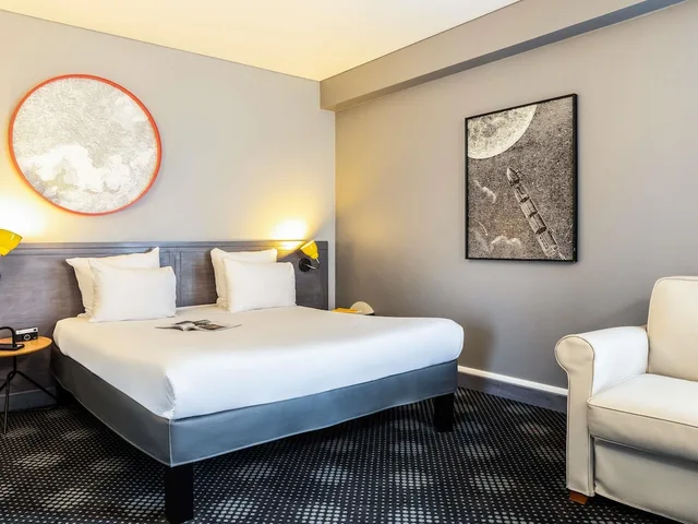 غرفة قياسية بسرير مزدوج، ibis Styles Paris Mairie de Montreuil 1/9