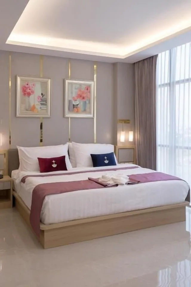 غرفة ديلوكس بسرير كوين، Elegant Bangkok Hotel 1/9
