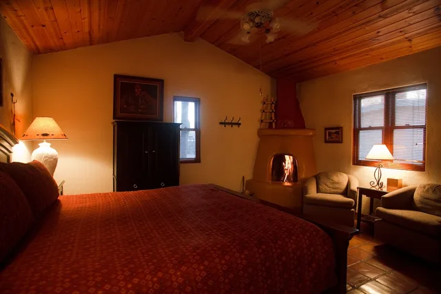 غرفة بسرير كينج، Dreamcatcher Bed And Breakfast 2/3