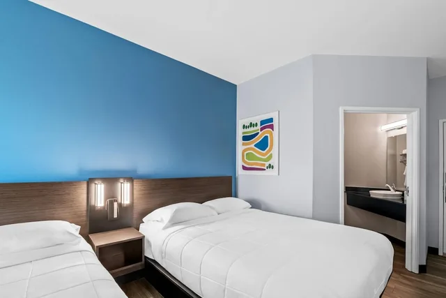 Standard, 2 Double Beds, Park Inn by Radisson, Grand Island I-80 1/2