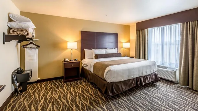 جناح مفردة بسرير كينج لذوي الإعاقة، Cobblestone Hotel & Suites - Chippewa Falls 1/2