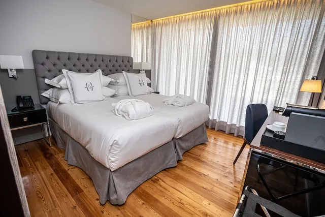 غرفة كلاسيكية بسرير مزدوج بشرفة، Solar do Requeijo by Luna Hotels & Resorts 2/3