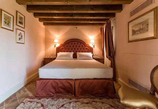 غرفة كومفورت بسرير مزدوج، Hotel Villa Barbarich 6/10