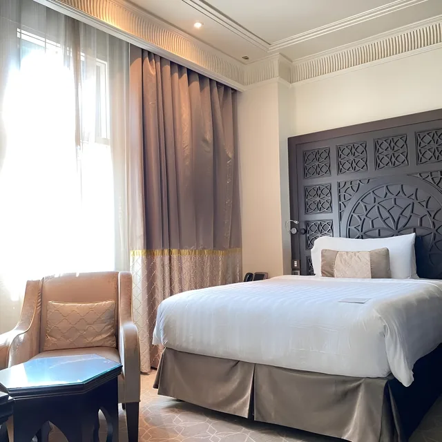 غرفة ديلوكس بسرير كوين، فندق المشرق بوتيك(Al Mashreq Boutique Hotel) 1/1