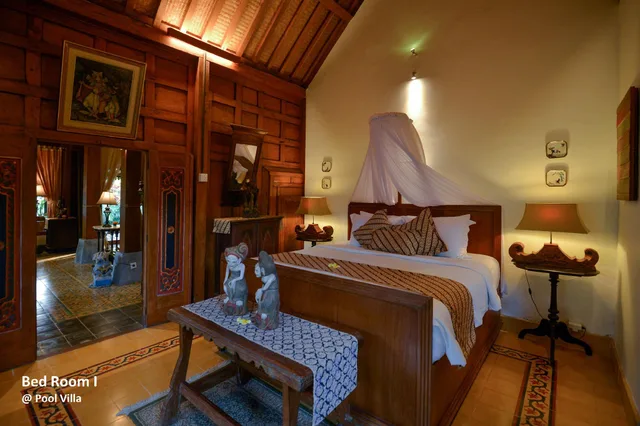 2 Bedrooms, Pool, Villa، Ubud Syailendra Villas 2/2