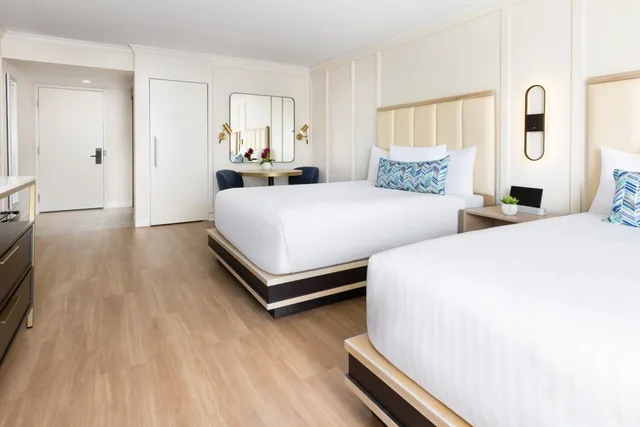 Premium, 2 Queen Beds, Bathtub, Accessible, The Anza A Calabasas Hotel 1/5