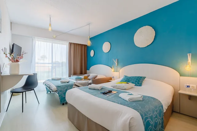 غرفة كومفورت رباعية، Hotel La Cote Oceane 1/5
