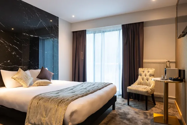 غرفة ديلوكس بسرير كوين، KYRIAD DIRECT ROUEN CENTRE GARE 1/4