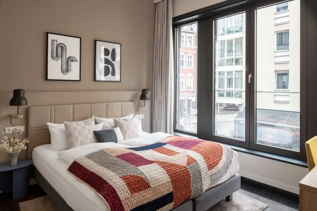 Medium, Queen Bed، Numa | Nook Rooms & Apartments 1/9