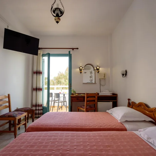 غرفة بسرير مزدوج أو سريرين منفصلين، Hotel Armonia 3/9
