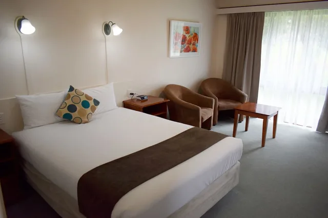 غرفة قياسية بسرير كوين، Admiral Motel Bunbury 2/5