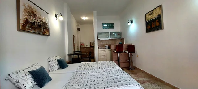 استوديو بشرفة، Spa Resort Becici 2/4