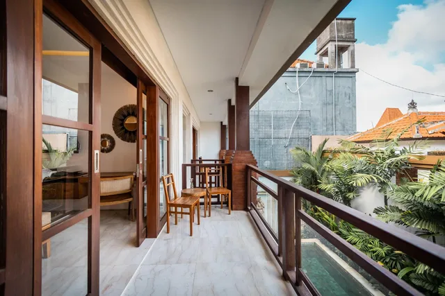 غرفة ديلوكس بسرير كينج، Tamantara Suites & Villa by ZUZU 10/10