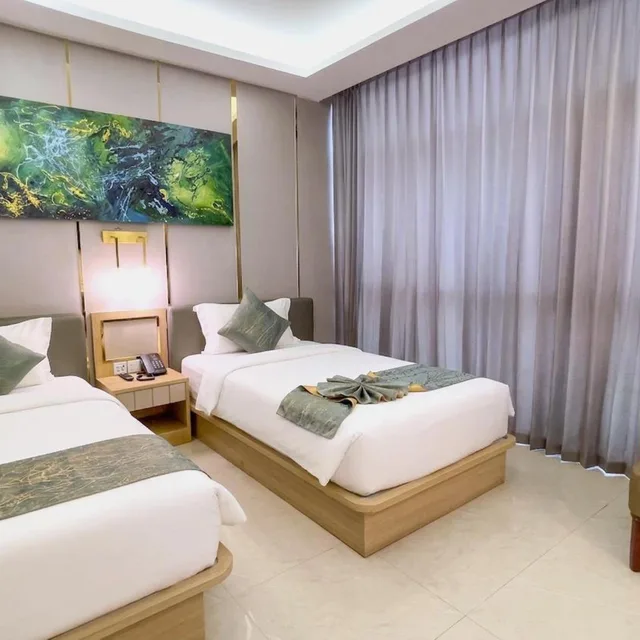 غرفة سوبيريور بسرير فردي، Elegant Bangkok Hotel 1/5