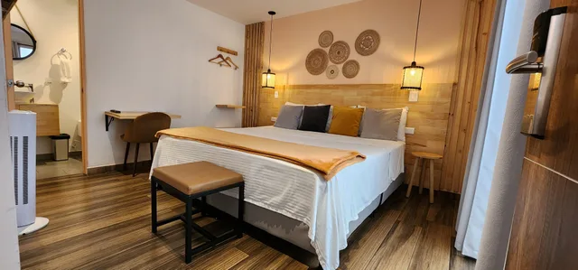 غرفة كلاسيكية بسرير مزدوج بإطلالة، La Martina Boutique Hotel 2/10