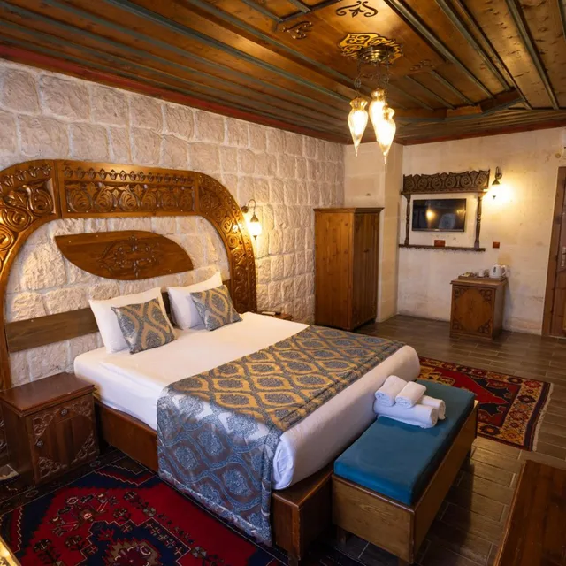 غرفة ديلوكس، Grand Cappadocia Hotel 4/9