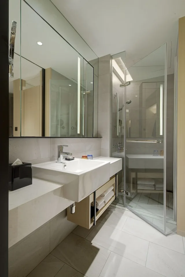 غرفة سوبيريور بسريرين منفصلين، Jasper Hotel Banqiao Taipei 7/8