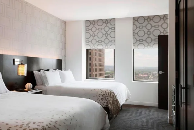 Executive, Suite, 2 Queen Beds, Sofa, Renaissance Cincinnati Downtown Hotel 1/3