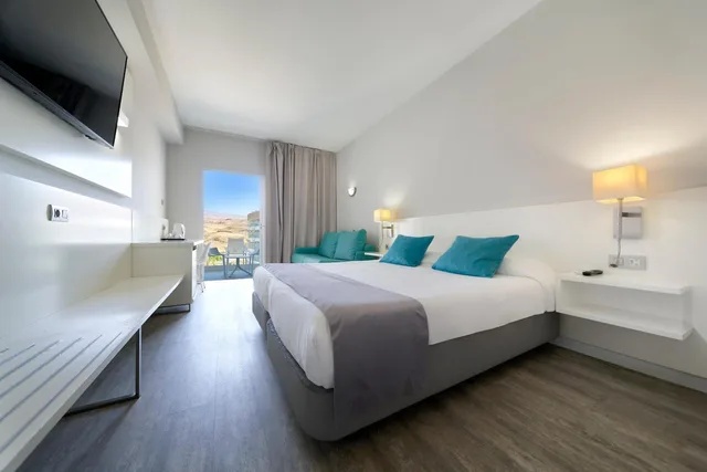 غرفة ديلوكس بسرير مزدوج أو سريرين منفصلين، Caserio Hotel 3/7