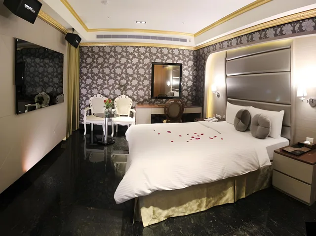 غرفة قياسية بسرير مزدوج، Goldsand Hotel 1/2