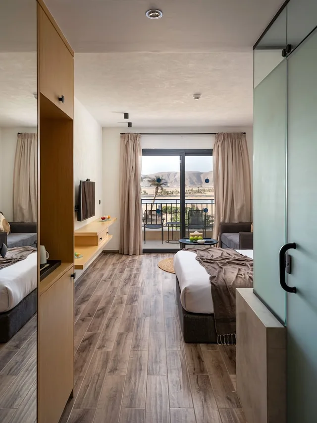 Creek, Premium, Queen Bed, Mountain View, Sofa، CREEK Hotel and Residences El Gouna 3/4